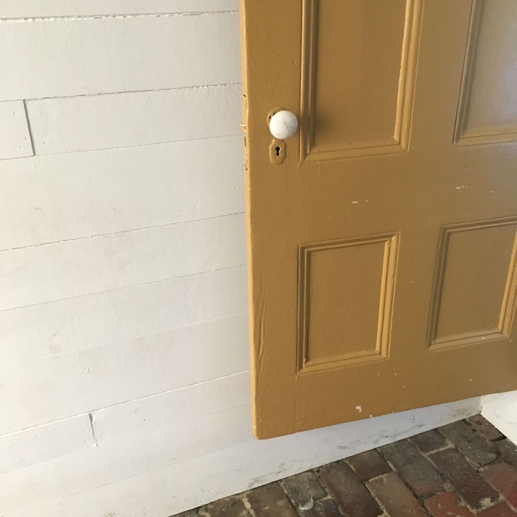 Frederick Douglas National Historic Site, Washington, D.C. A back door